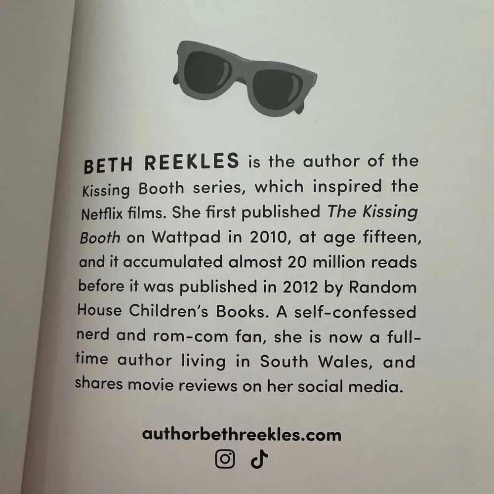 Beach Cute by Beth Reekles Paperback Book YA Romance Fiction